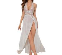Nuisette Ouverte Chemise Nuit Coton Femme Pyjama Femme Velours Peignoir Femme Original Pyjama Femme à Carreaux Rouge Sortie De Bain Plage Femme Chemise Femme Nuit Robe De Chambre en Satin pour Femme