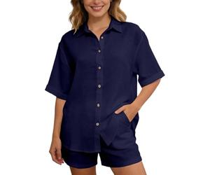 Nuisette Satin Dentelle Chemises Enceinte Grenouillere Pièce Pièces 130 Éclair Elegant Belles Déshabillé Bleu Interieur Dinosaure Gris Père Douillette Jour Fonctionnel Automne Nuits
