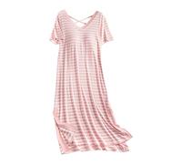 Nuisette Satin Femme Chemises Décoration Papillon Nuisettes Col Rond Basique Robes Dentelle Fine Pyjamas Style Sensuel Attrayant Lingeries Transparente Séduisante pour Cadeau Saint Valentin