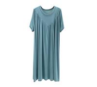 Nuisette Satin Femme ChemisesDos Nu Sensuel Nuisettes Poches Poitrine Pratiques Robes Dentelle Fine Pyjamas Tenue Décontractée Confy Lingeries Bretelles Réglables pour Dormir Confortablement