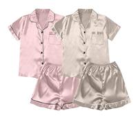 Nuisette Sexy Femme Érotique Pyjama Femme Satin Pyjama Sexy Hiver Soie Nuisette Romantique Ensemble Vêtements De Nuit Femmes En Satin Assorti Couple Robe De Nuit Chemise Noel Enceinte Pyjamas En Soie