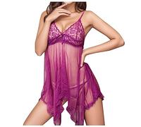 Nuisette Sexy Femme Lingerie Coquine Hot Grande Taille Bandage Ouverte String sous Vetements Ouvert Entrejambe Tenue de Pute Soutien Gorge et Guepiere Cuir