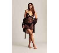 Nuisette transparente - Orphee - M - Noir - Femme - Etam