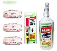 NUISIPRO - Anti Cafards & Anti-Blattes - Kit traitement Choc et Durable!