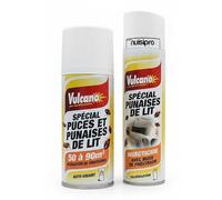 NUISIPRO - Anti punaises de lit - Kit choc et rémanent & Double action - 550ml - Effet rapide et durable,