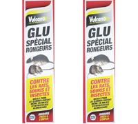 NUISIPRO - Colle Piège Anti-Rongeurs & Insectes - Lot de 2 - Capture Rats, Souris, Cafards, Fourmis, Lézards - Colle Non Toxique et Résistante à l’Humidité