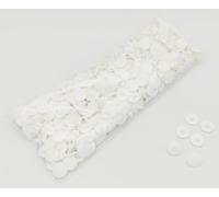 NUISIPRO - Bouchons Injecteur Chevilles - Lot de 100 Blanc - Protection Durable Bois