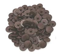 NUISIPRO - Bouchons Injecteur Chevilles - Lot de 100 Marron - Protection Durable Bois