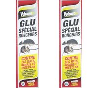 NUISIPRO - Colle Piège Anti-Rongeurs & Insectes - Lot de 2 - Capture Rats, Souris, Cafards, Fourmis, Lézards - Colle Non Toxique et Résistante à l’Humidité