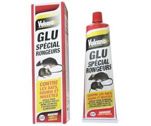 NUISIPRO - Colle Piège Anti-Rongeurs & Insectes - Tube 135 g - Capture Rats, Souris, Cafards, Fourmis, Lézards - Colle Non Toxique et Résistante à l’Humidité