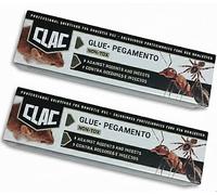 NUISIPRO - Colle Piège Insectes - Lot de 2 - Capture Araignées, Cafards, Fourmis, Moucherons - Colle Non Toxique et Résistante à l’Humidité