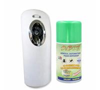 NUISIPRO - Diffuseur Anti Mouches, Anti moustiques - 1 Diffuseur & 1 Recharge Puissante - Insecticide Pyrèthre - Protection Continue, Choc, Durable,