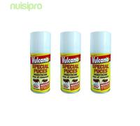 NUISIPRO - Fumigènes Anti Punaises de lit & Puces - Effet Choc - Lot de 3 diffuseurs