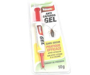 NUISIPRO - Gel Appât 10g Anti Cafards Puissant Professionnelle - Blattes - Insecticide - Éradicateur Efficace