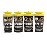 NUISIPRO Piège à Guêpes et Frelons - Adapté Capture Frelon Asiatique - sans Insecticide - Lot de 4 - Réutilisable - Action Durable pour Jardin, Terrasse et Balcon