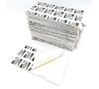 NUISIPRO - Pièges à Souris englués - Lot de 100 plaques prêtes à l’Emploi | Piège Souris Puissant avec Attractif parfumé | Solution Anti Souris Maison, Garage, Cave