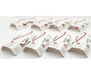 NUISIPRO Pièges Contre Blattes et Cafards, 8 Détecteurs | Attractif Naturel Efficace, Carton plastifié Anti-Humidité