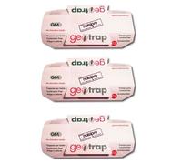 NUISIPRO - Pièges Haute Qualité Anti Cafards - Attractif Puissant - Lot de 3 - Carton plastifié Anti Humidité