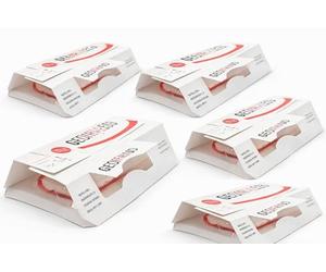NUISIPRO - Pièges Haute Qualité Anti Cafards - Attractif Puissant - Lot de 5 - Carton plastifié Anti Humidité