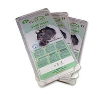 NUISIPRO - Plaques de glu Anti-Rats et Anti-Souris - Lot de 2 - Pièges à Colle pour Zone Humide