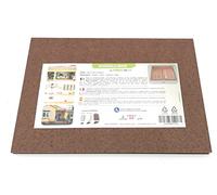 NUISIPRO - Plaques de glu Grand Format Anti-Rats et Anti-Souris - Lot de 2 - Pièges à Colle en Bois Qualitatif