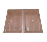 NUISIPRO - Plaques de glu Grand Format Anti-Rats et Anti-Souris - Lot de 2 - Pièges à Colle en Bois Qualitatif