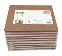 NUISIPRO - Plaques de glu Grand Format Anti-Rats et Anti-Souris - Lot de 20 - Pièges à Colle en Bois Qualitatif