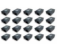 NUISIPRO Poste Anti Rat & Anti Souris, Lot de 20 Boîtes