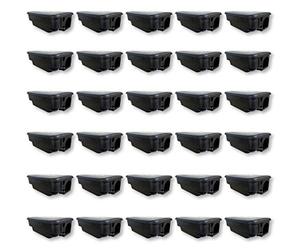 NUISIPRO - Poste Anti Rat & Anti Souris - Lot de 30 boites Robustes - Grande sécurité & Haute Qualité