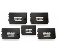 NUISIPRO Poste Anti Rat & Anti Souris, Lot de 5 Boîtes