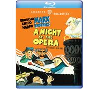 Night At The Opera Blu-ray E