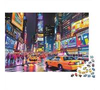Nuit à New York Puzzle 1000 Pièces Educa Jouet Cadeau Unique De l'art De La Décoration intéressant Jeu Éducatif Challenge Toy Adultes & Enfants des 14 Ans 52x38cm/1000pcs