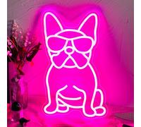 Nuit au Néon,Signe de Néon de Chien de LED,Décoration Murale LED Néon,Néon d'opération d'USB,Chambre à coucher,Magasin d'animaux de compagnie de Chambre d'enfant,Cadeau d'anniversaire (Style 6)