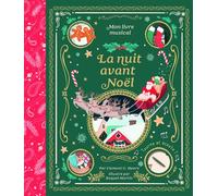 Nuit avant noel - Raquel Martin - 1 2 3 Soleil - Coffret - Comptine, chant