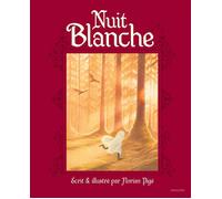 Nuit Blanche - Florian Pigé - Hongfei Cultures - cartonné - Album jeunesse