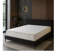 Nuit Calme Matelas 140x190 - Densité 35 Kg/m3 - Hauteur 21 CM - Soutien Ferme - (140_x_190_cm)