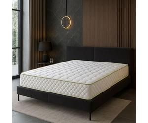 Nuit Calme Matelas 140x190 - Densité 35 Kg/m3 - Hauteur 21 CM - Soutien Ferme - (140_x_190_cm)
