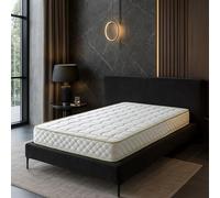 Nuit Calme Matelas 90x190 Densité 35Kg/m3 - Hauteur 21 Cm - Soutien Ferme -