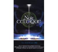 Nuit Celtique Edition 2002 [VHS]