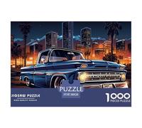 Nuit de Camion Classique Pièces en Carton Solides Aide À Améliorer La Concentration, Les Capacités De Résolution Et La Coordination Main-œil 38x26cm/1000pcs