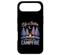 Nuit de Camping Autour du feu de Camp Coque pour iPhone Air