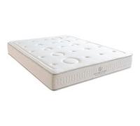 NUIT DE COTON - Matelas PRELUDE 2.0 140x190 cm - Latex 100% Naturel - Soutien Ferme G