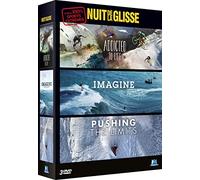 Nuit de la glisse : Addicted to Life + Imagine, une vie sur le fil + Pushing the Limits : The Future Starts Here