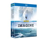Nuit De La Glisse - Pushing The Limits, The Future Starts Here + Imagine - Pack - Blu-Ray