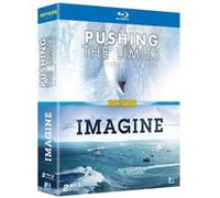 Nuit de la glisse Pushing the Limits, The Future Starts Here, Imagine Coffret Blu-ray E