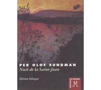 Nuit de la Saint-Jean - Per Olof Sundman - Rocher Eds Du - Poche - Livre