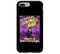 Nuit de la Vie Papa Zombie Film Halloween Papa blagues Coque pour iPhone 7 Plus/8 Plus