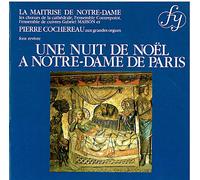 Nuit de Noël à Notre-Dame de Paris CD