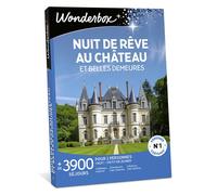 Nuit de rêve au château et belles demeures