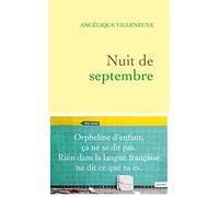 Nuit de septembre